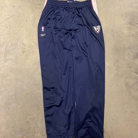 Vintage 2000 NWT New Jersey nets team‎ issues tear away pants - Picture 1 of 7